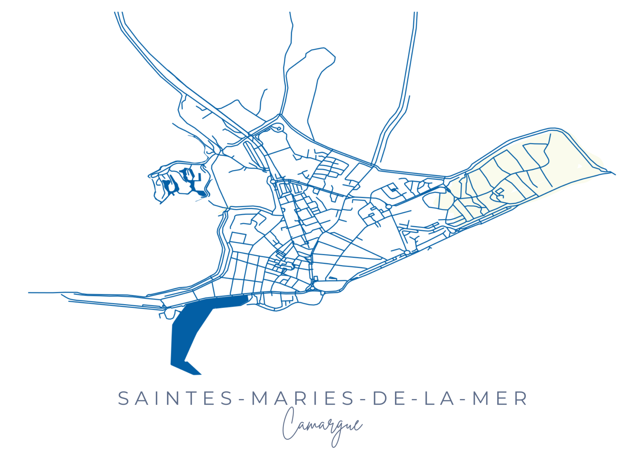 Saintes-Maries-de-la-Mer, F